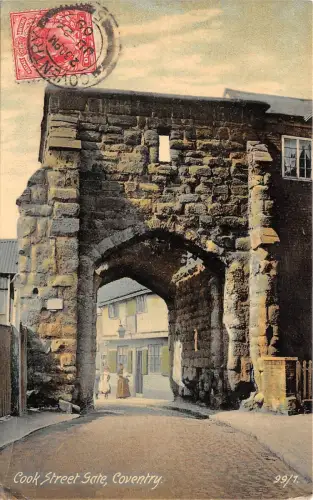 BR62850 Cook Street Gate Coventry UK TCV