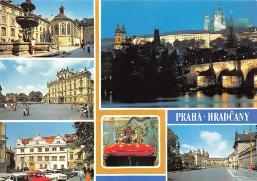 BG27806 Praha Hradschin Tschechien
