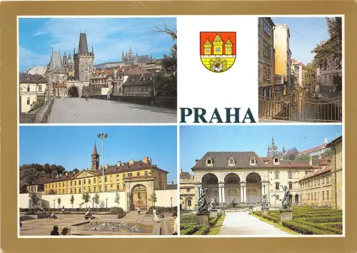 B45012 Praha Multiviews Tschechisch