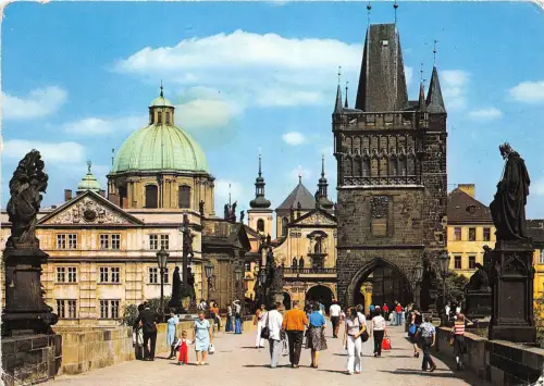 B40788 Praha Karluv Most czech