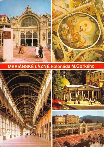 B45152 Marienbad Multiviews Tschechisch