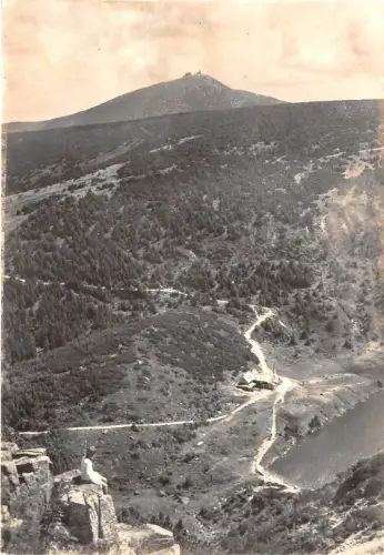 B64548 Riesengebirge Schneeberg tschechisch