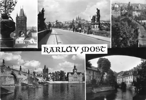 B44983 Karluv Mose Praha Multiviews Tschechisch