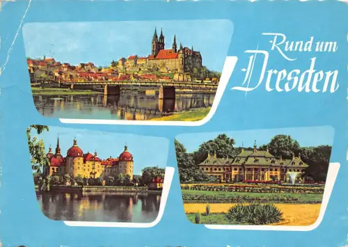 BG10324 rund um dresden multi views germany