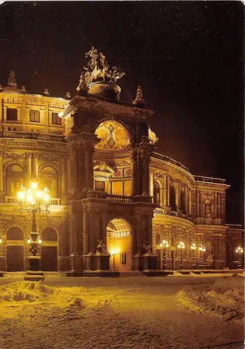 B47086 Semperoper Dresden Deutschland