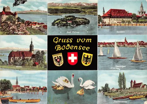 BR14070 Bodensee Multi Views Germany