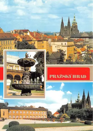BG27807 Praha Hradschin Tschechien