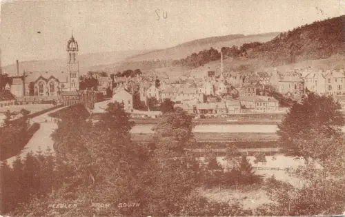 BR65706 Peebles aus Südschottland