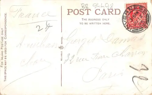 BR94498 Inverness Castle and Bridge Scotland