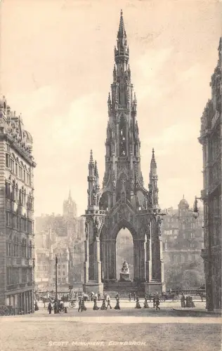 BR80758 scott monument edinburgh scotland
