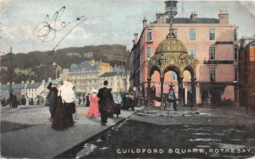 BR61219 guildford square rothesay scotland