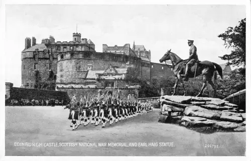 BR77334 edinburgh castle scottish national war memorial scotland echtfoto