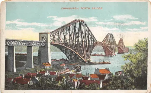 B86169 edinburgh forth bridge scotland