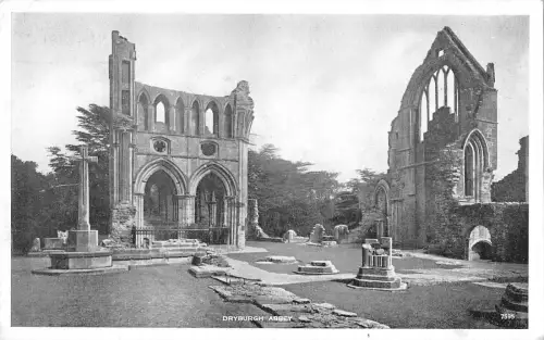 BR87722 Dryburgh Abbey Schottland
