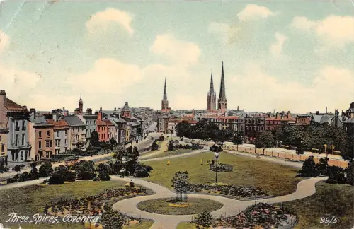 uk32338 three spires coventry uk