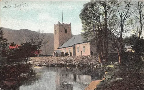 BR61745 grasmere church uk