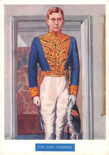 BR97639 the earl marshal norfolk postkarte royalty uk
