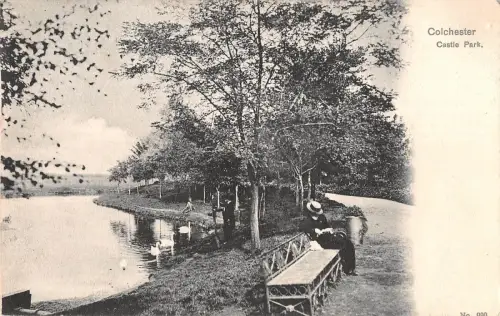 BR101611 colchester castle park uk