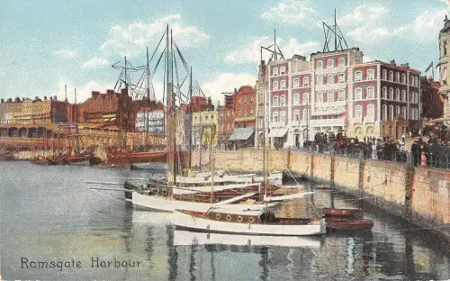 BR97671 Ramsgate Hafenschiff Bateaux UK