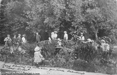 BR62785 wellington park ramsgate uk