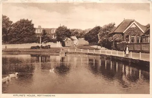 BR61718 kipling s house rottingdean uk