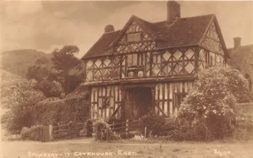 BR61448 stokesay gathehousea east uk