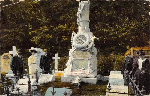 uk32425 caister on sea uk lifeboat memorial 