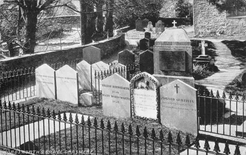 BR101579 wordsworth s grave grasmere uk