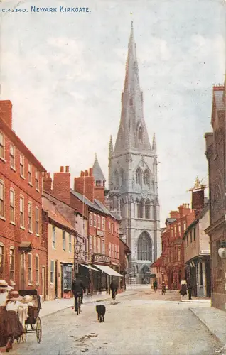 BR97629 newark kirkgate celesque c 43340 uk