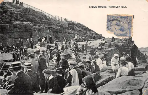 BR61874 Table Rocks Whitley Bay UK TCV