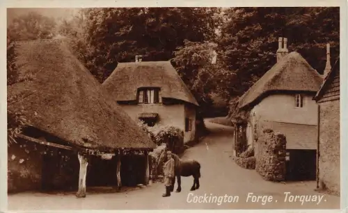 BR62661 Cockington Forge Torquay Echtfoto UK