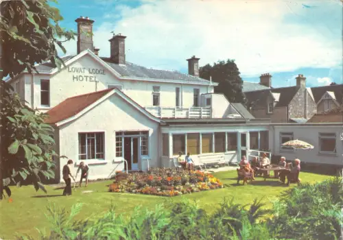 BR87747 lovat lidge hotel nairn scotland