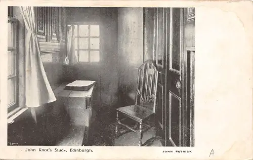 BR65479 john knox s study edinburgh scotland