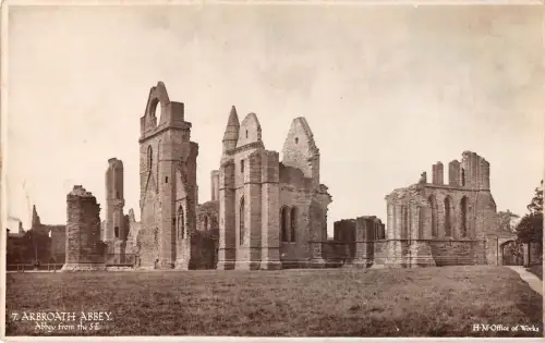BR81201 Arbroath Abbey Schottland