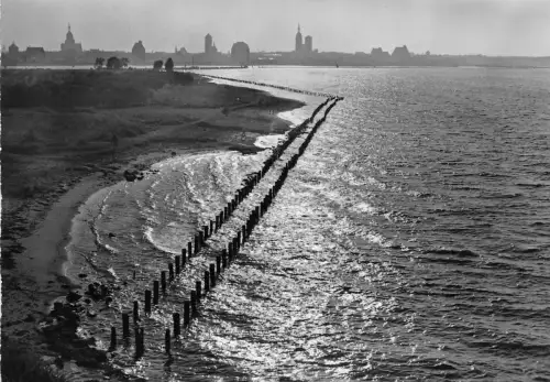 B54990 Stralsund Blick vom Danhalm germany