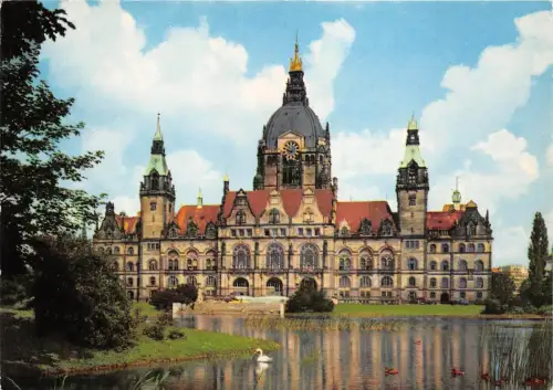 BG12899 hannover rathaus germany