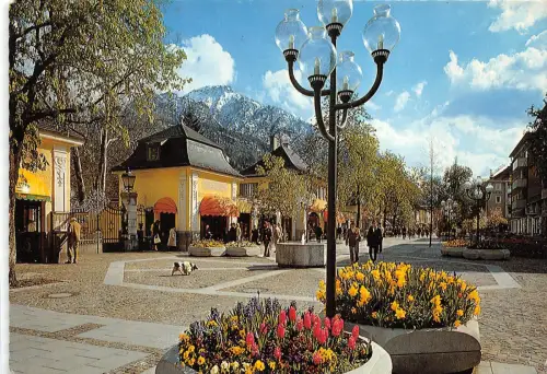 B54920 Bad Reichenhall Fußgänger Garten germany