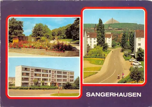 BG9791 sangerhausen car voiture multi views germany