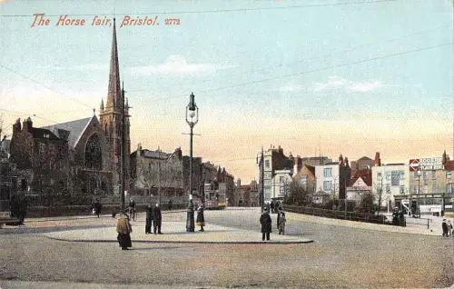 uk32349 horse fair bristol uk