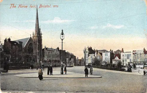 uk32350 horse fair bristol uk church