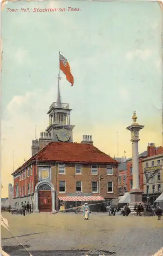uk32815 town hall stockton on tees uk