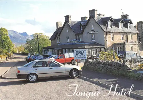 uk52539 langungenhotel schottland echtfoto uk