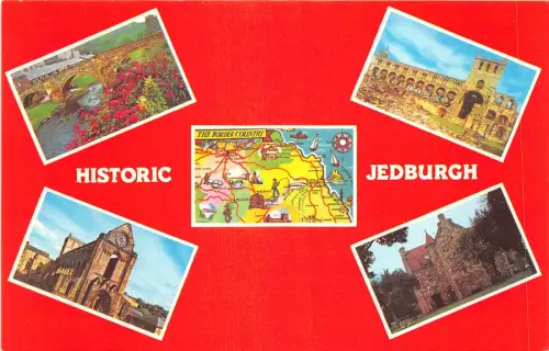 uk51627 historical jedburgh scotland uk