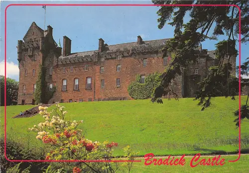 uk49650 brodick castle isle of arran scotland uk