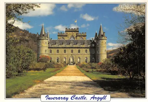 uk50051 inveraray castle argyll scotland uk