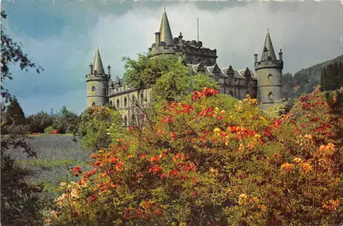 uk48100 inveraray castle argyllshire scotland uk