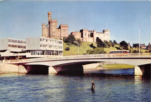 uk47258 inverness castle and ness bridge scotland uk