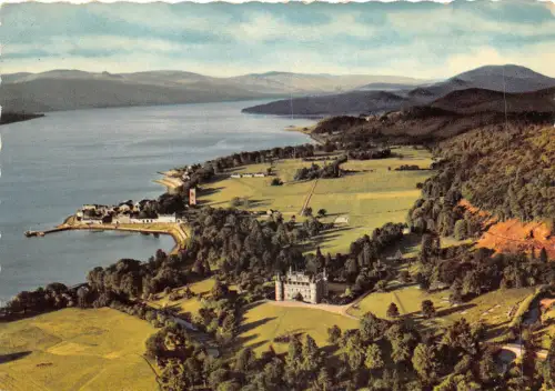 uk47167 inveraray castle argyllshire scotland uk