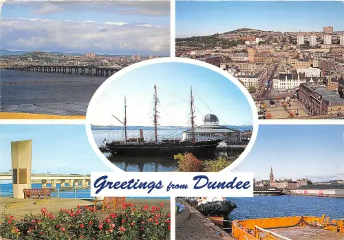 uk47227 greetings from dundee scotland uk