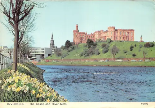 uk47198 castle and river ness inverness scotland uk